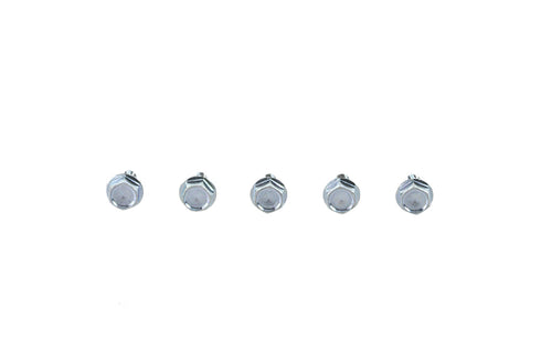 V-Twin Hex Flange Screws 5/16 inch-18 x 5/8 inch Zinc - 73-0064
