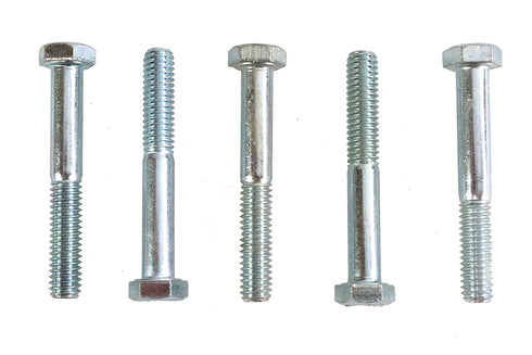 V-Twin Zinc Hex Cap Bolts 5/16 inch18 x 2-1/4 inch - 73-0070