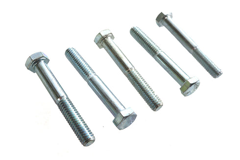 V-Twin Zinc Hex Cap Bolts 5/16 inch18 x 2-1/4 inch - 73-0070
