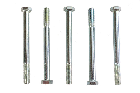 V-Twin Zinc Hex Cap Bolts 5/16 inch-18 x 3-3/4 inch - 73-0076