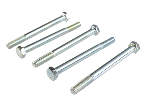 V-Twin Zinc Hex Cap Bolts 5/16 inch-18 x 3-3/4 inch - 73-0076