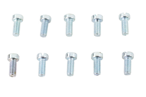 V-Twin Fillister Head Screw 8-32 N.C. X 3/8 inch Zinc - 73-0078