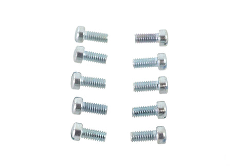 V-Twin Fillister Head Screw 8-32 N.C. X 3/8 inch Zinc - 73-0078