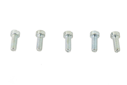 V-Twin 10-24 x 1/2 inch Fillister Head Screw Zinc - 73-0081