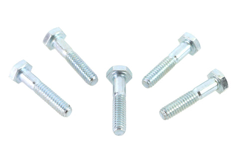 V-Twin Zinc Hex Cap Bolts 7/16 inch-14 x 1 inch - 73-0086