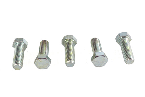 V-Twin Zinc Hex Cap Bolts 7/16 inch-14 x 1-1/4 inch - 73-0087