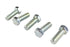 V-Twin Zinc Hex Cap Bolts 7/16 inch-14 x 1-1/4 inch - 73-0087