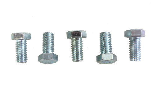 V-Twin Zinc Hex Cap Bolts 1/2 inch-13 x 1 inch - 73-0090