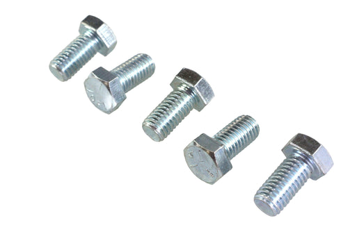 V-Twin Zinc Hex Cap Bolts 1/2 inch-13 x 1 inch - 73-0090