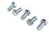 V-Twin Zinc Hex Cap Bolts 1/2 inch-13 x 1 inch - 73-0090