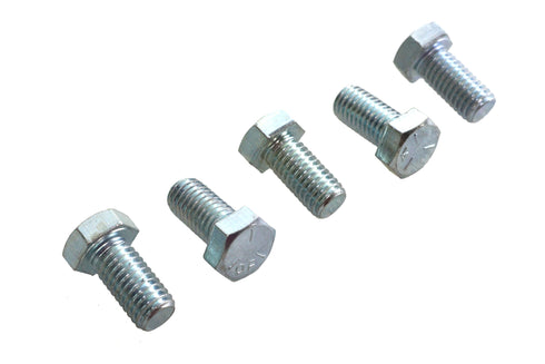 V-Twin Zinc Hex Cap Bolts 1/2 inch-13 x 1 inch - 73-0090