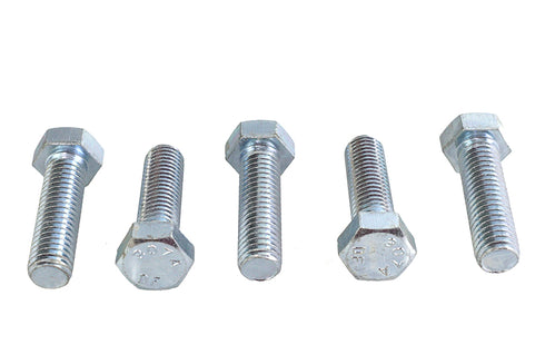 V-Twin Zinc Hex Cap Bolts 1/2 inch-13 x 1-3/4 inch - 73-0092