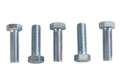 V-Twin Zinc Hex Cap Bolts 1/2 inch-13 x 1-3/4 inch - 73-0092