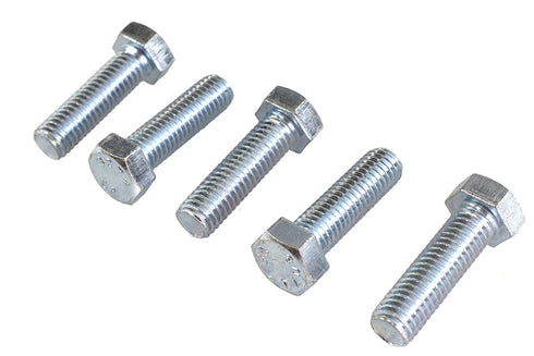 V-Twin Zinc Hex Cap Bolts 1/2 inch-13 x 1-3/4 inch - 73-0092