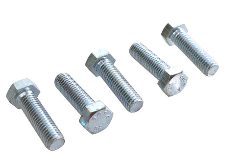V-Twin Zinc Hex Cap Bolts 1/2 inch-13 x 1-3/4 inch - 73-0092