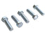 V-Twin Zinc Hex Cap Bolts 1/2 inch-13 x 1-3/4 inch - 73-0092