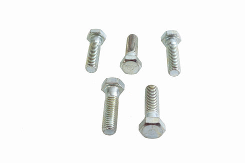 V-Twin Zinc Hex Cap Bolts 1/2 inch-13 x 2 inch - 73-0093
