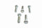V-Twin Zinc Hex Cap Bolts 1/2 inch-13 x 2 inch - 73-0093