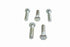 V-Twin Zinc Hex Cap Bolts 1/2 inch-13 x 2 inch - 73-0093