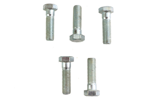 V-Twin Zinc Hex Cap Bolts 1/2 inch-13 x 2 inch - 73-0093