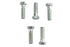 V-Twin Zinc Hex Cap Bolts 1/2 inch-13 x 2 inch - 73-0093