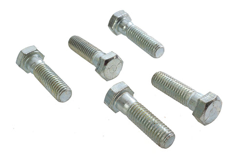 V-Twin Zinc Hex Cap Bolts 1/2 inch-13 x 2 inch - 73-0093