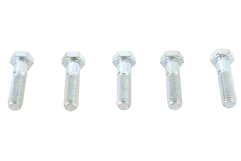 V-Twin Zinc Hex Cap Bolts 1/2 inch-13 x 2 inch - 73-0094
