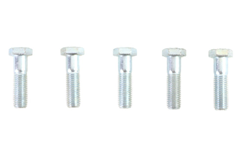 V-Twin Zinc Hex Cap Bolts 1/2 inch-13 x 2 inch - 73-0094