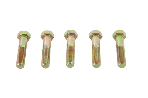 V-Twin Zinc Hex Cap Bolts 1/2 inch-13 x 2-1/4 inch - 73-0095