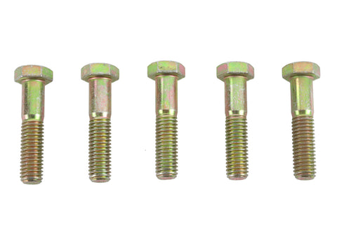 V-Twin Zinc Hex Cap Bolts 1/2 inch-13 x 2-1/4 inch - 73-0095