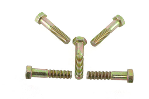 V-Twin Zinc Hex Cap Bolts 1/2 inch-13 x 2-1/4 inch - 73-0095