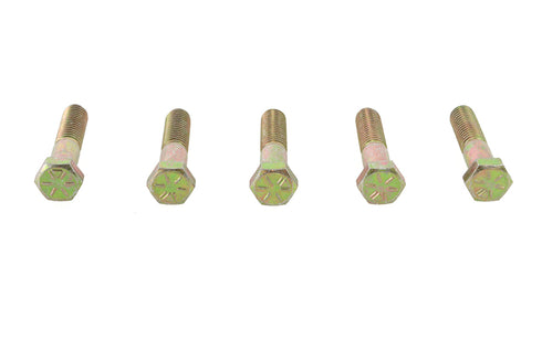 V-Twin Zinc Hex Cap Bolts 1/2 inch-13 x 2-1/4 inch - 73-0095