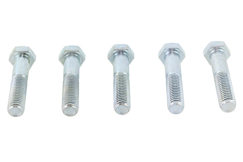 V-Twin Zinc Hex Cap Bolts 1/2 inch-13 x 2-1/2 inch - 73-0096