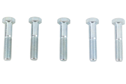 V-Twin Zinc Hex Cap Bolts 1/2 inch-13 x 2-1/2 inch - 73-0096