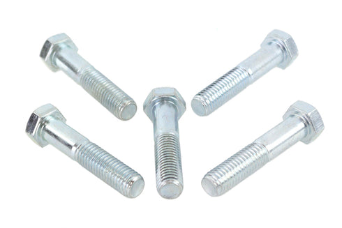 V-Twin Zinc Hex Cap Bolts 1/2 inch-13 x 2-1/2 inch - 73-0096