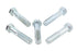 V-Twin Zinc Hex Cap Bolts 1/2 inch-13 x 2-1/2 inch - 73-0096