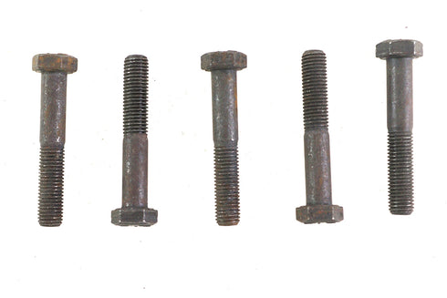 V-Twin Black Hex Cap Bolts 5/16 inch-24 x 1-7/8 inch - 73-0109