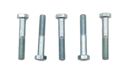 V-Twin Zinc Hex Cap Bolts 5/16 inch-24 x 2 inch - 73-0110