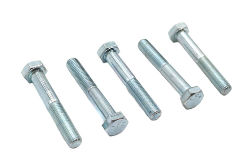 V-Twin Zinc Hex Cap Bolts 5/16 inch-24 x 2 inch - 73-0110