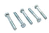 V-Twin Zinc Hex Cap Bolts 5/16 inch-24 x 2 inch - 73-0110