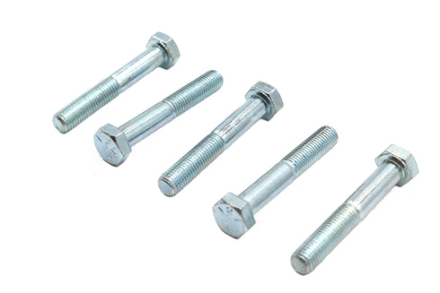 V-Twin Zinc Hex Cap Bolts 5/16 inch-24 x 2 inch - 73-0110