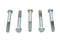 V-Twin Zinc Hex Cap Bolts 5/16 inch-24 x 2-1/4 inch - 73-0111
