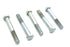V-Twin Zinc Hex Cap Bolts 5/16 inch-24 x 2-1/4 inch - 73-0111