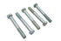 V-Twin Zinc Hex Cap Bolts 5/16 inch-24 x 2-1/2 inch - 73-0112