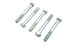 V-Twin Zinc Hex Cap Bolts 5/16 inch-24 x 2-1/2 inch - 73-0112