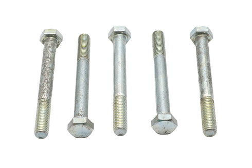 V-Twin Zinc Hex Cap Bolts 5/16 inch-24 x 2-3/4 inch - 73-0113