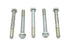V-Twin Zinc Hex Cap Bolts 5/16 inch-24 x 2-3/4 inch - 73-0113