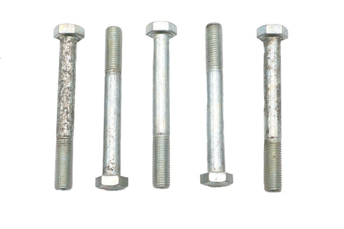 V-Twin Zinc Hex Cap Bolts 5/16 inch-24 x 2-3/4 inch - 73-0113