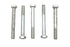 V-Twin Zinc Hex Cap Bolts 5/16 inch-24 x 2-3/4 inch - 73-0113