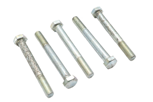 V-Twin Zinc Hex Cap Bolts 5/16 inch-24 x 2-3/4 inch - 73-0113